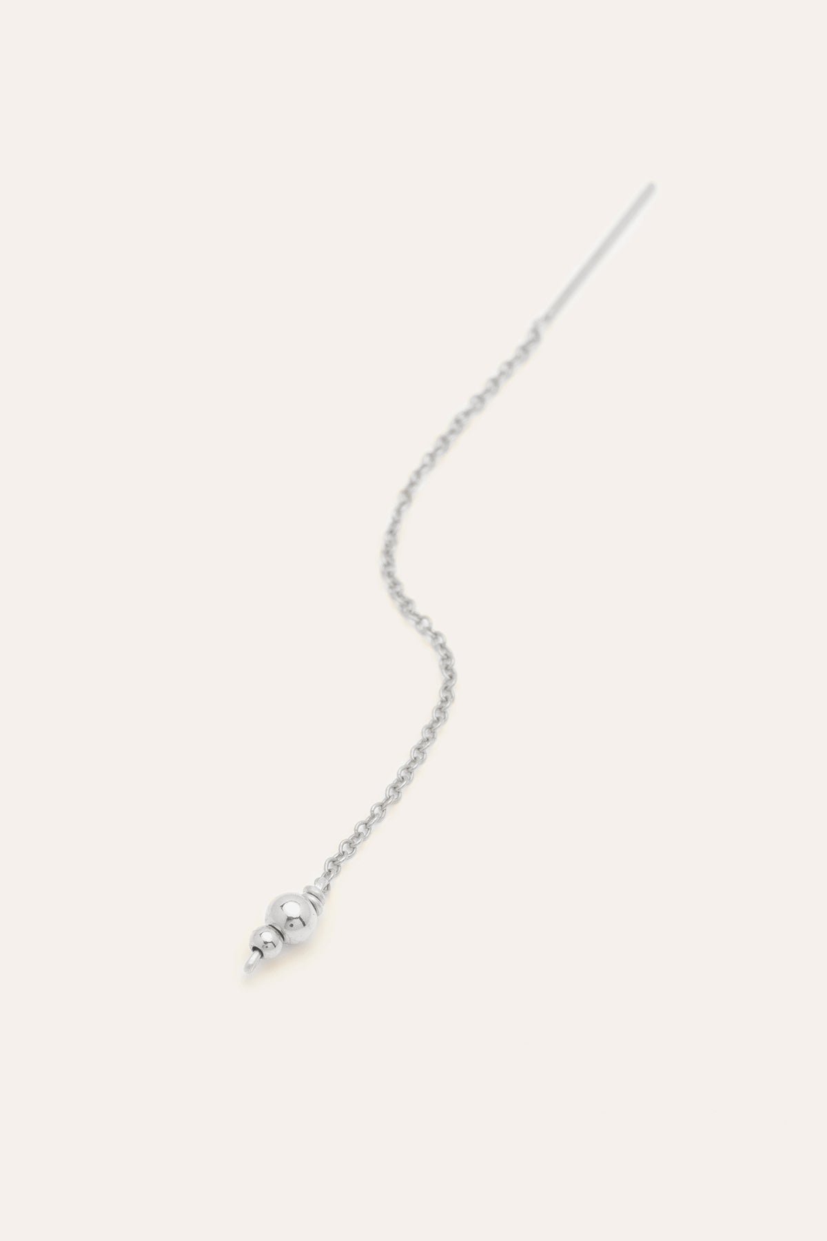 Silver ear jewel YAY Silver