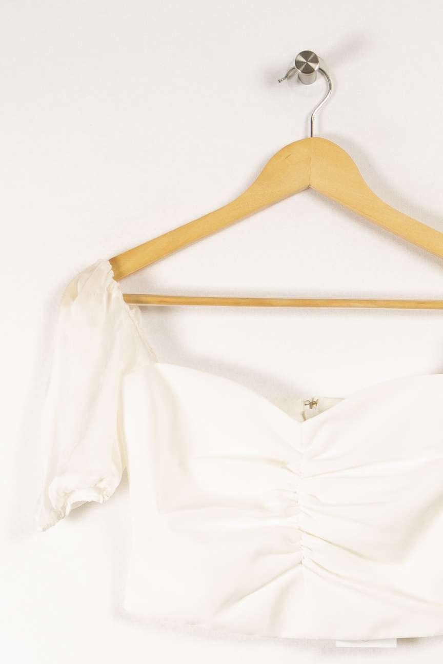 Chloé top MAISON LEMOINE - Seconde main White