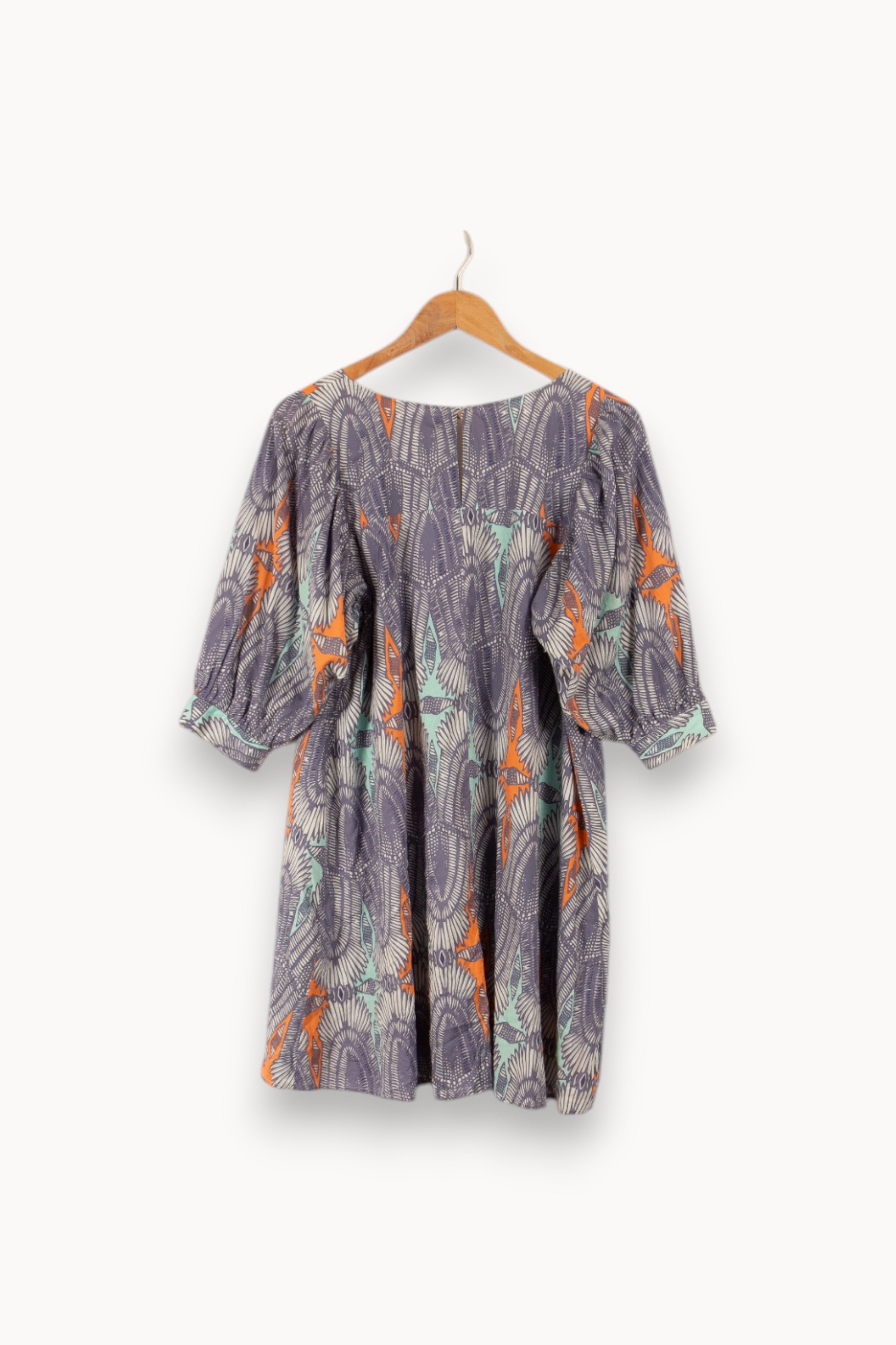 Cotton dress FILIPPA K - Seconde Main Blue