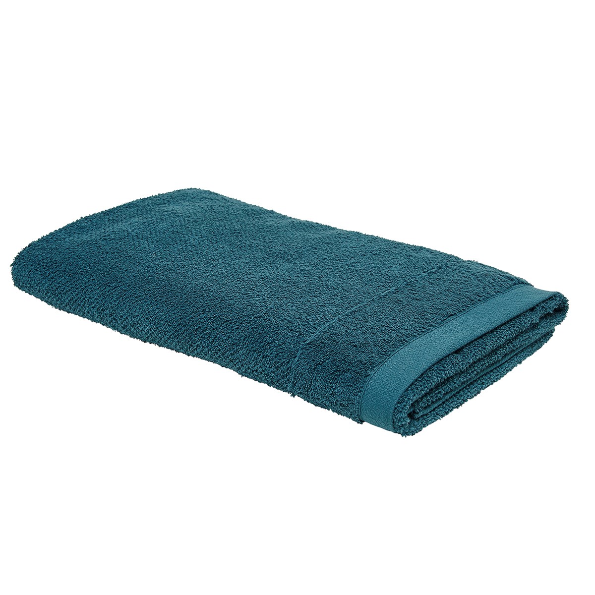 Solid color cotton beach towel TODAY LINGE DE MAISON Blue
