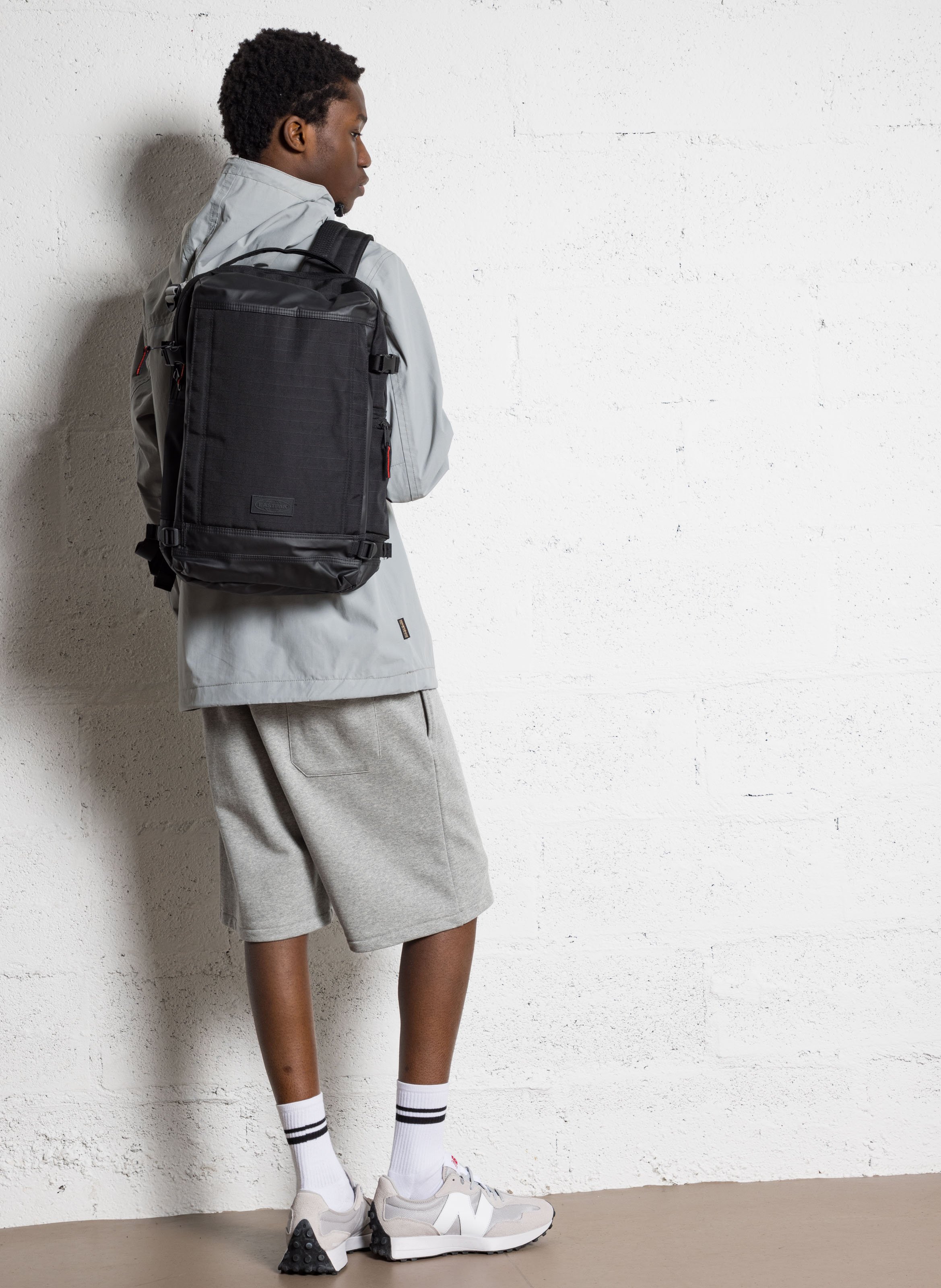 Straight cotton shorts DICKIES Grey