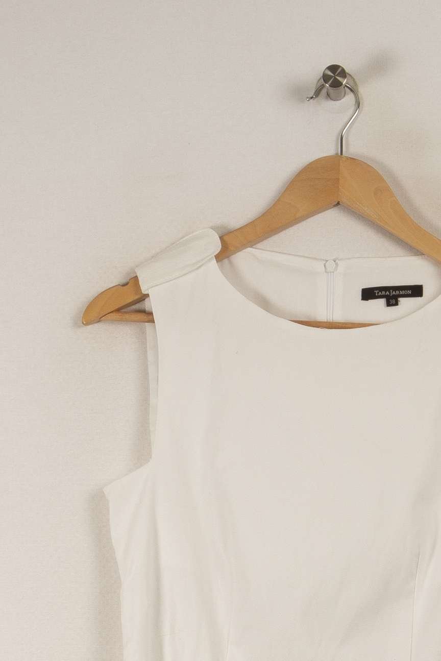 Midi dress TARA JARMON - Seconde Main White