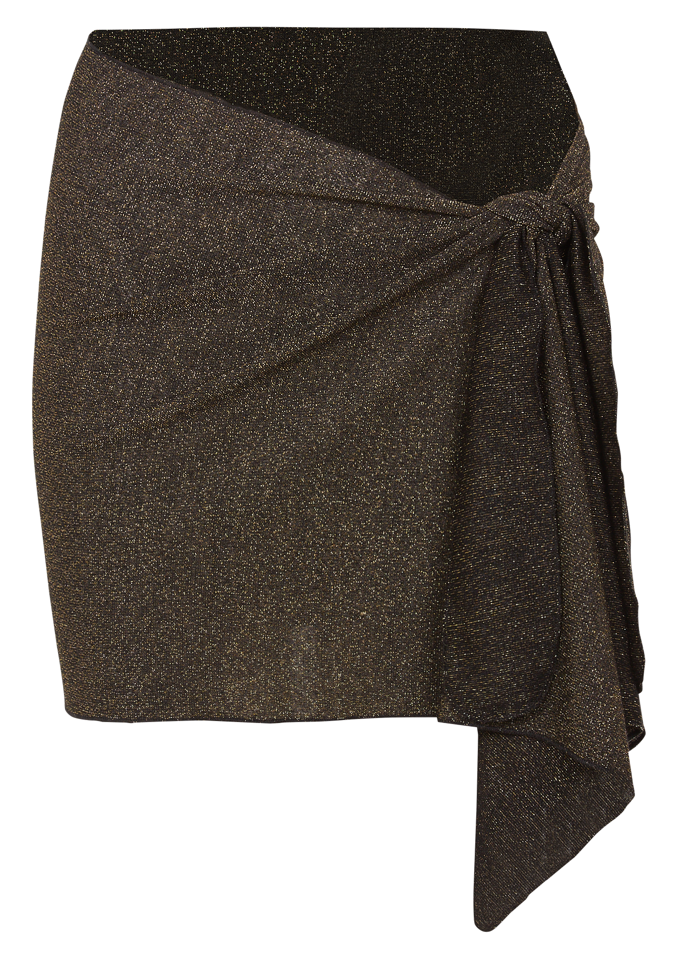 Lurex pareo BELIZA Zwart