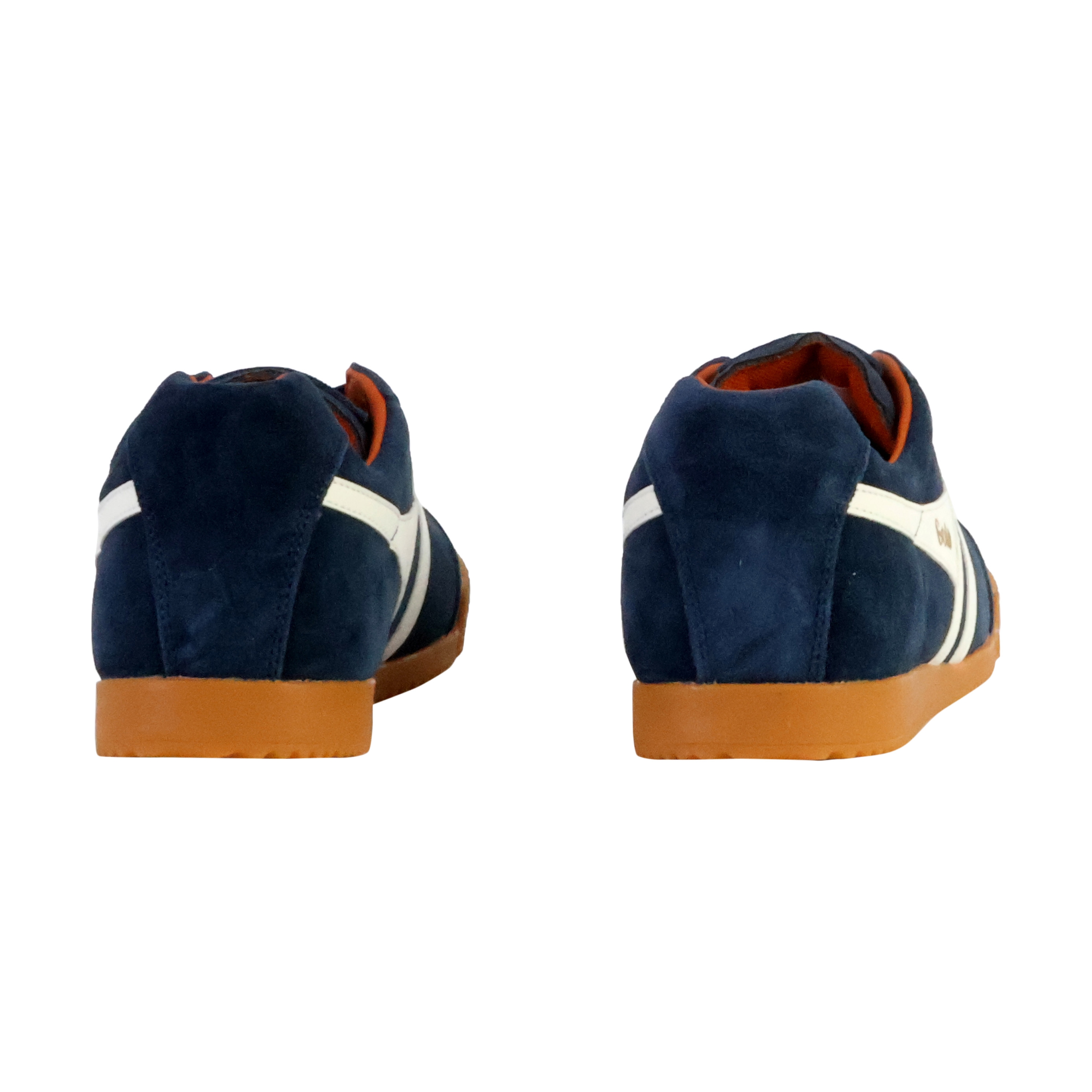 Harrier Suede Sneakers GOLA Blue