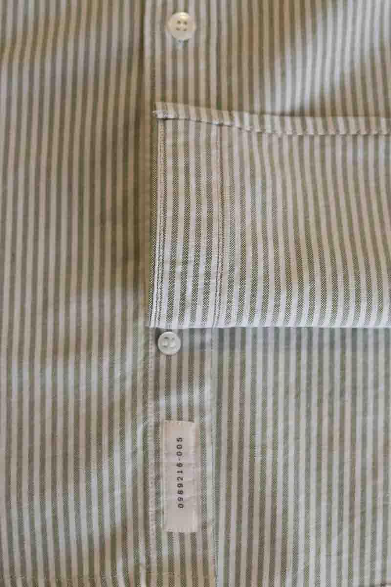 Cotton shirt ARKET - Seconde Main Green