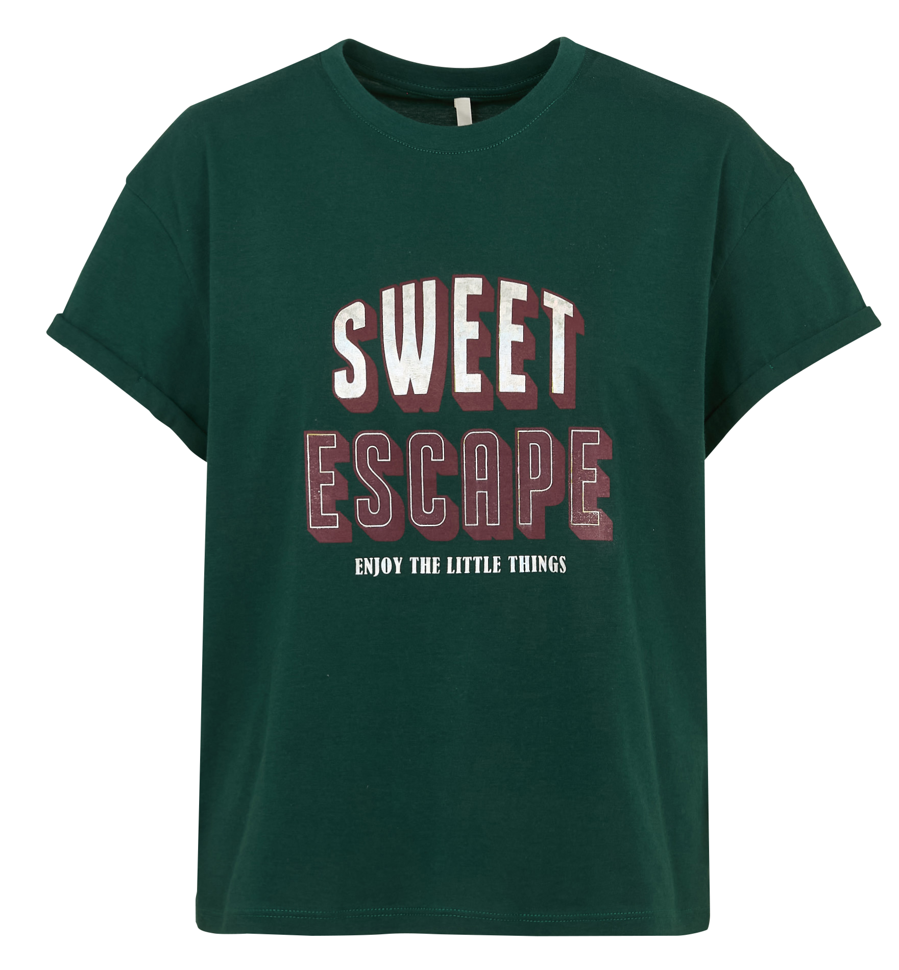 Tee-shirt col rond  I CODE Vert