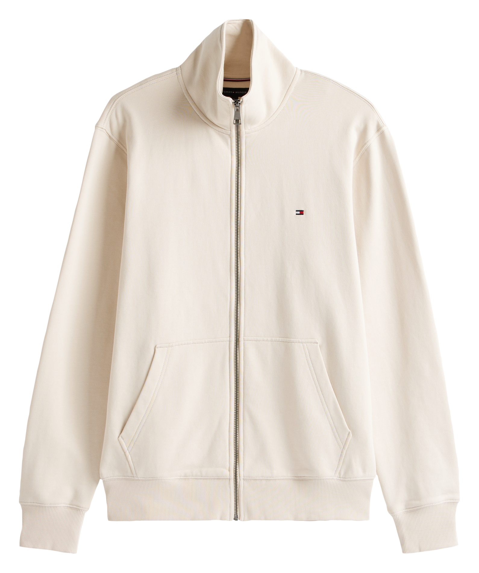 Regular-fit cotton polo shirt TOMMY HILFIGER Beige