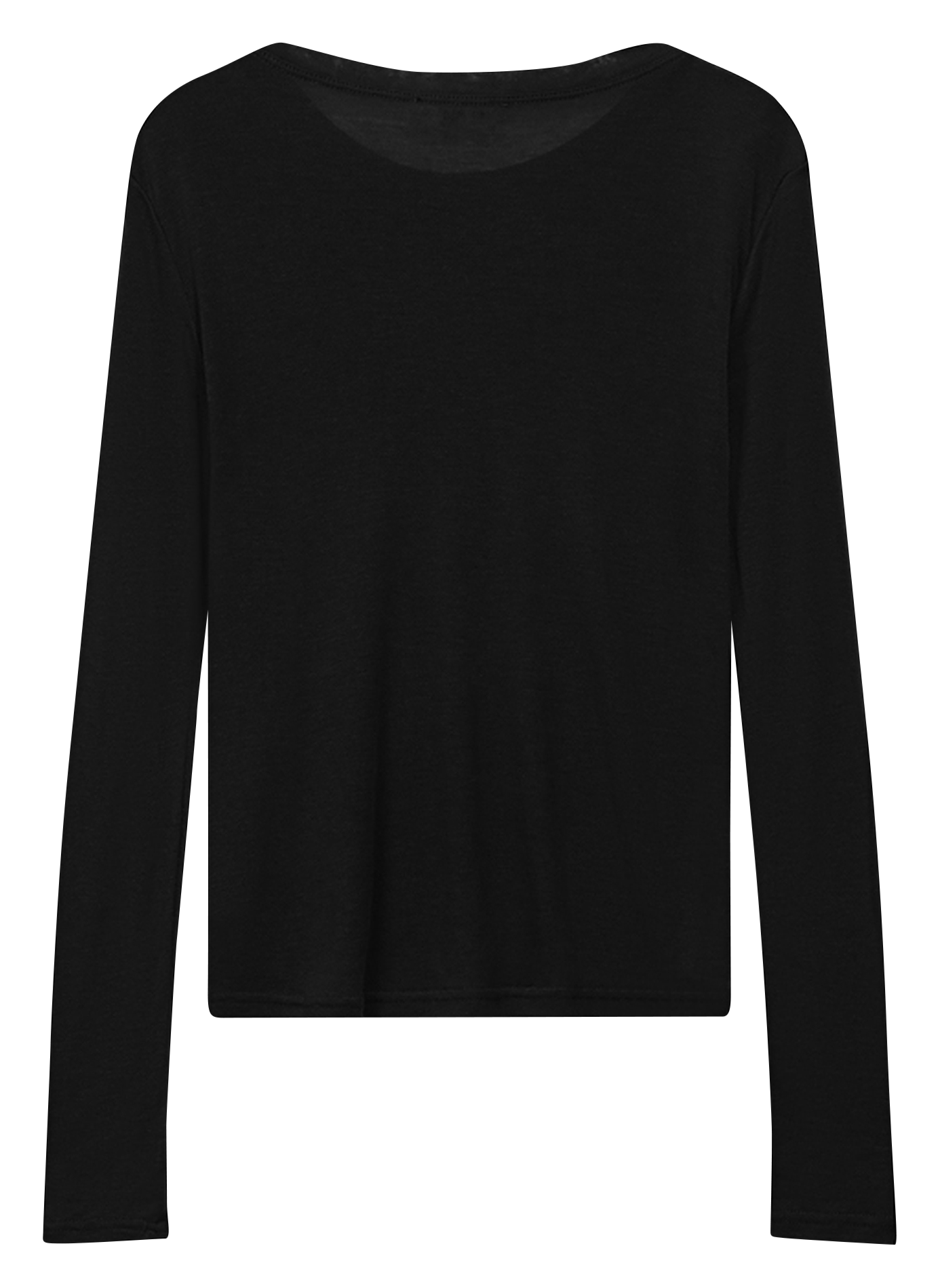 Cotton T-shirt GRACE ET MILA Black