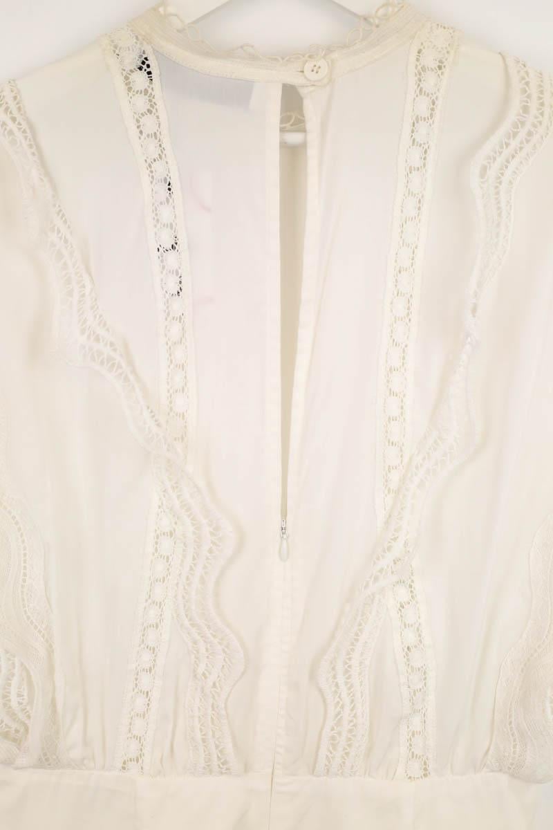 Cotton jumpsuit IRO - Seconde Main White