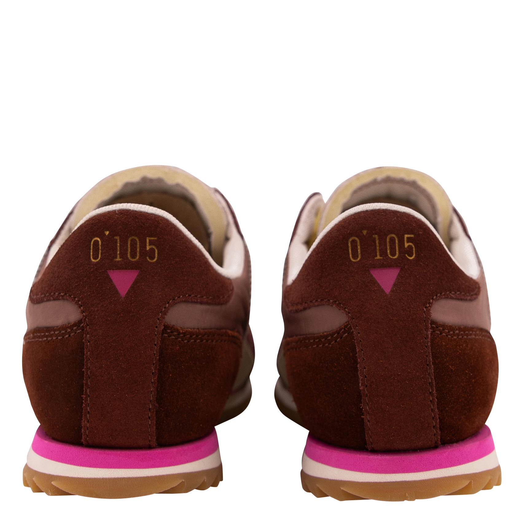 Baskets basses 0'105 Marron