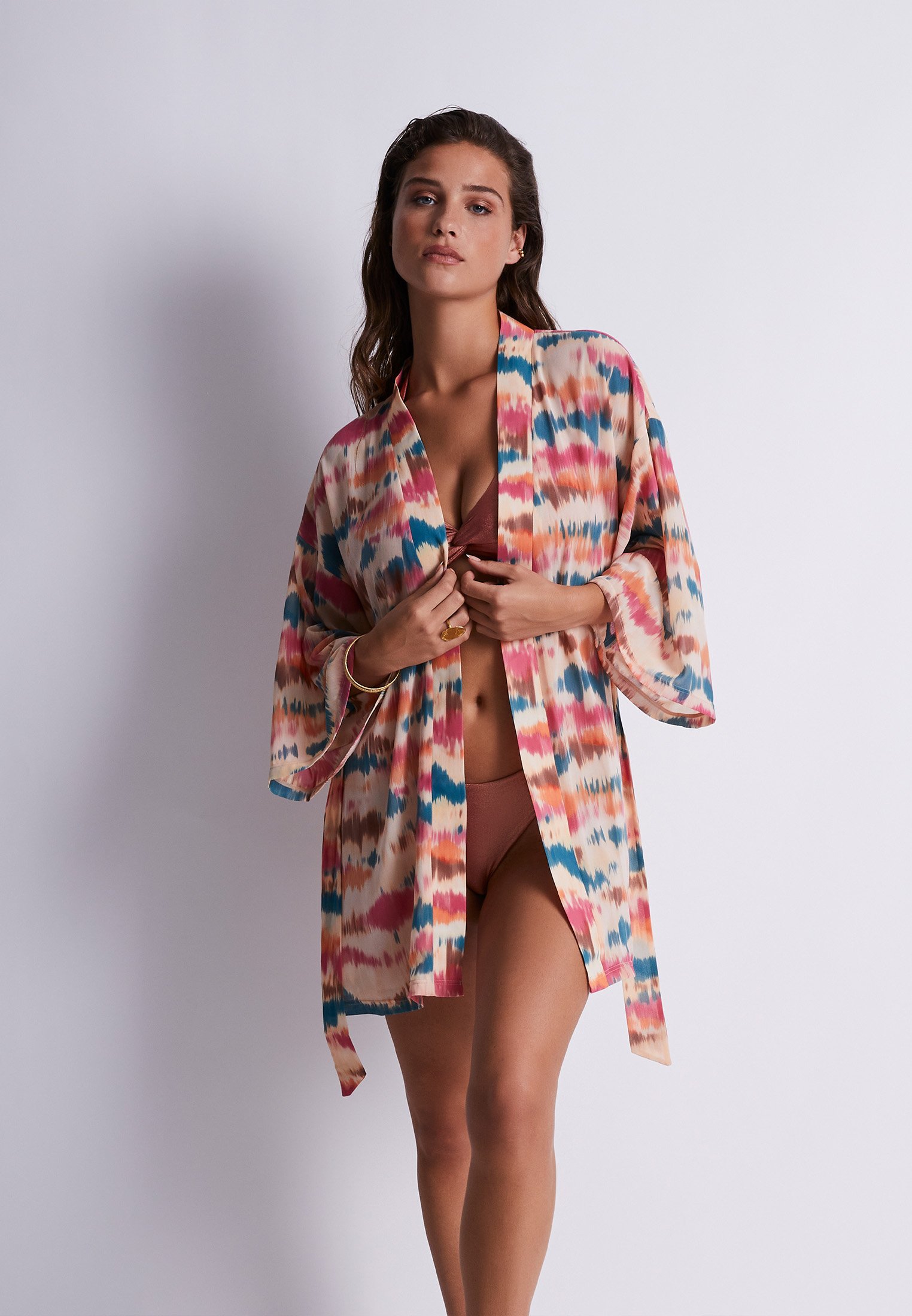 Kimono AUBADE Beige