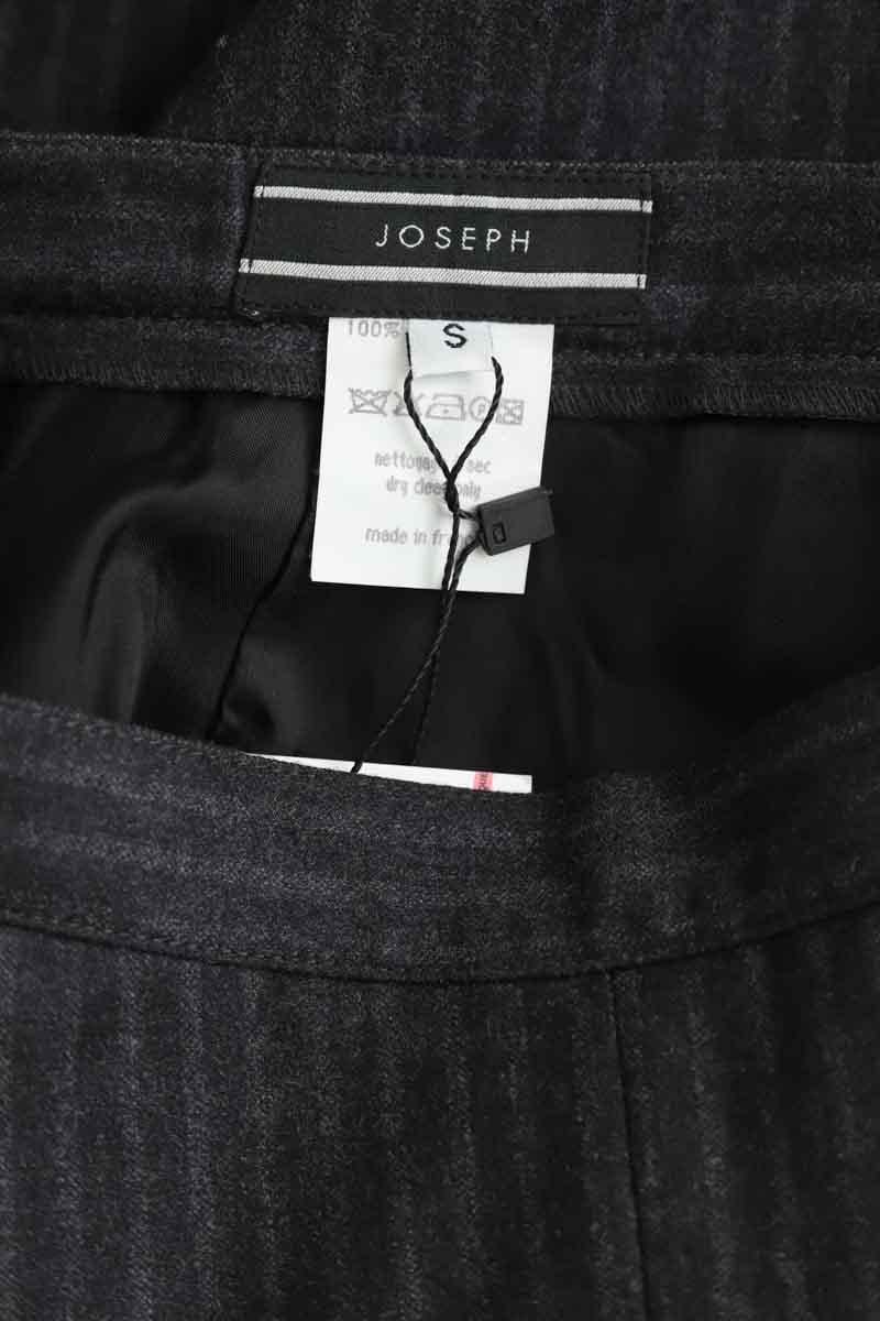 Wool mini skirt JOSEPH - Seconde Main Grey