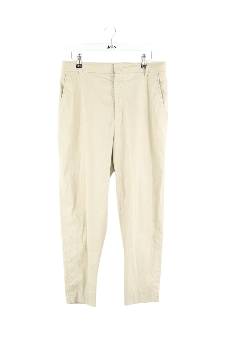 Slim-fit cotton cargo pants ISABEL MARANT ÉTOILE - SECONDE MAIN Beige