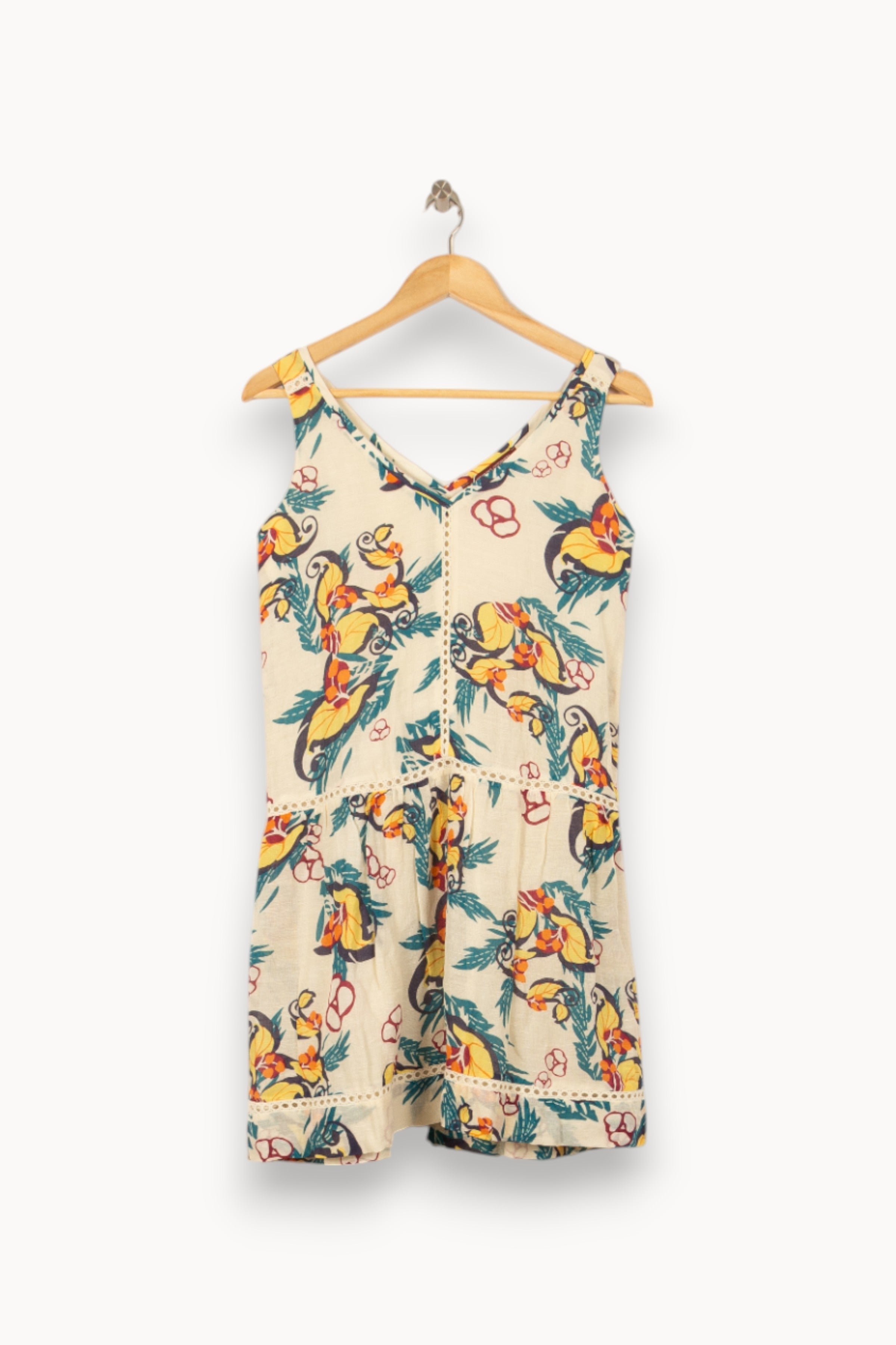 Midi dress COMPTOIR DES COTONNIERS - Seconde main Multicolored