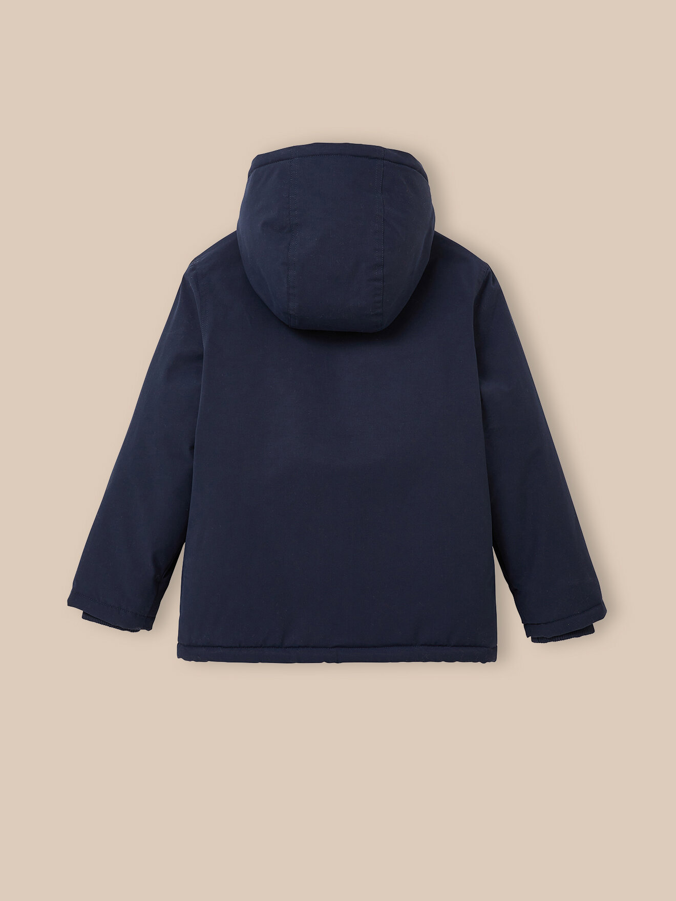 Sherpa-lined parka CYRILLUS Blue
