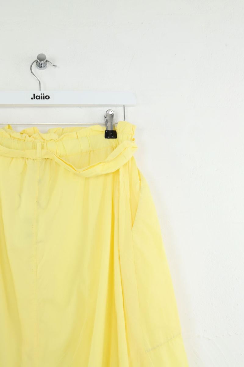 Cotton skirt BELLEROSE - Seconde Main Yellow