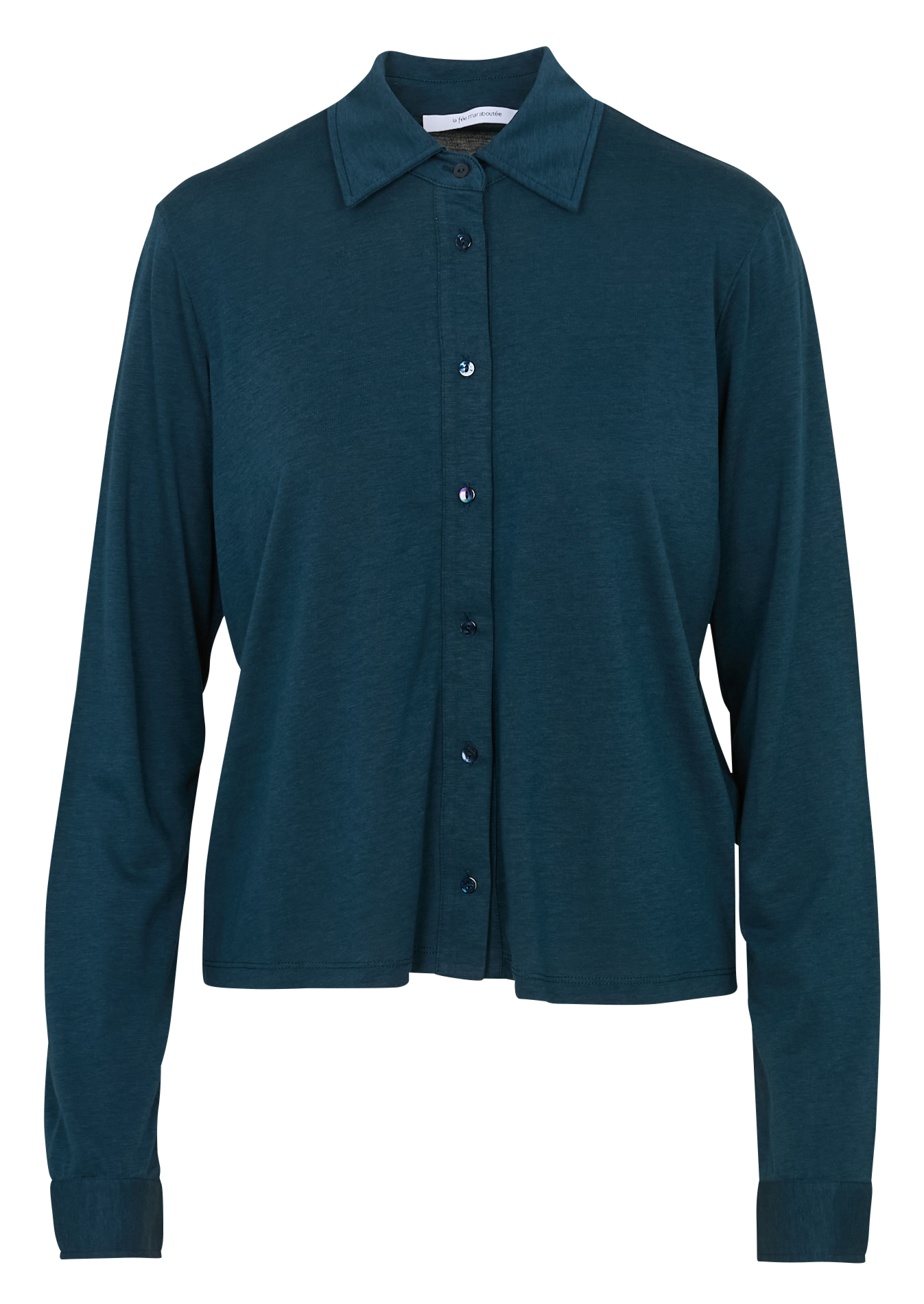 Straight shirt LA FEE MARABOUTEE Blue