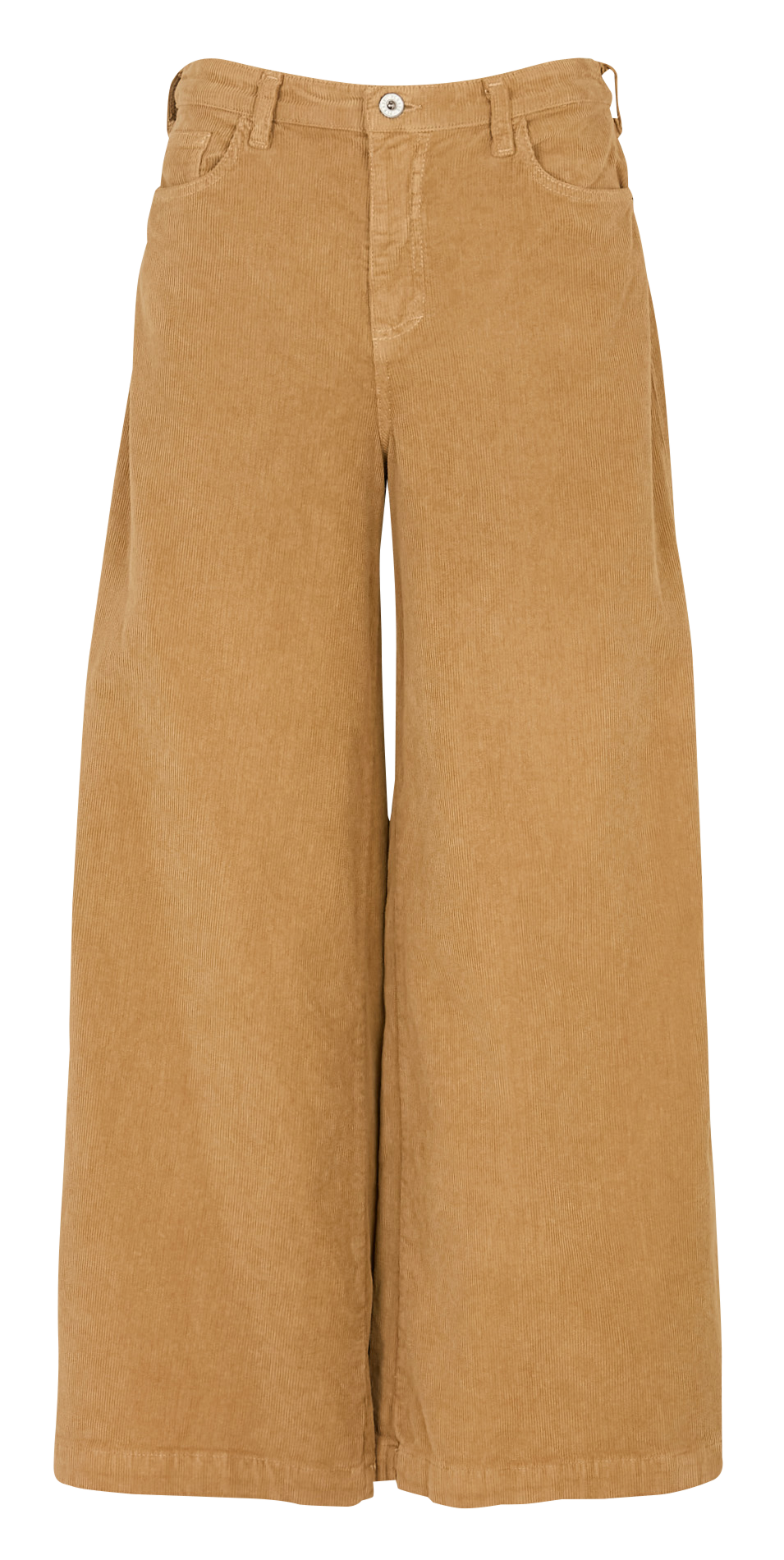 Cotton-blend chinos PLEASE Beige