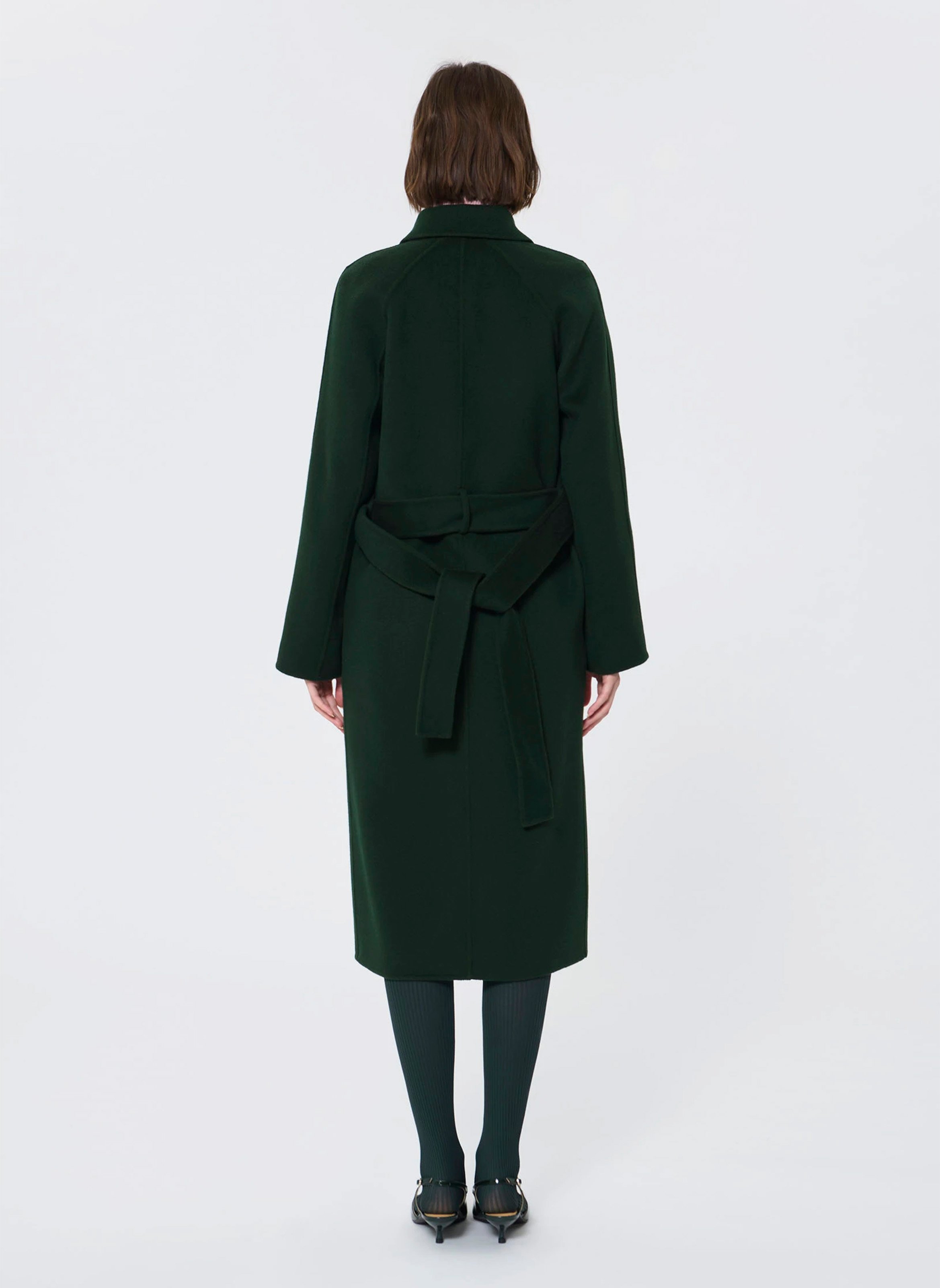Coat TARA JARMON Green