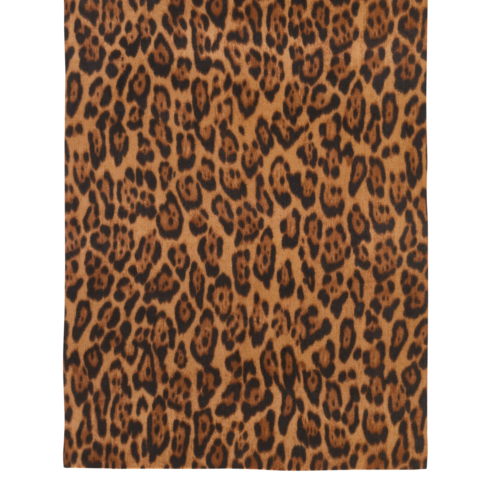 Printed scarf AU PRINTEMPS PARIS Brown