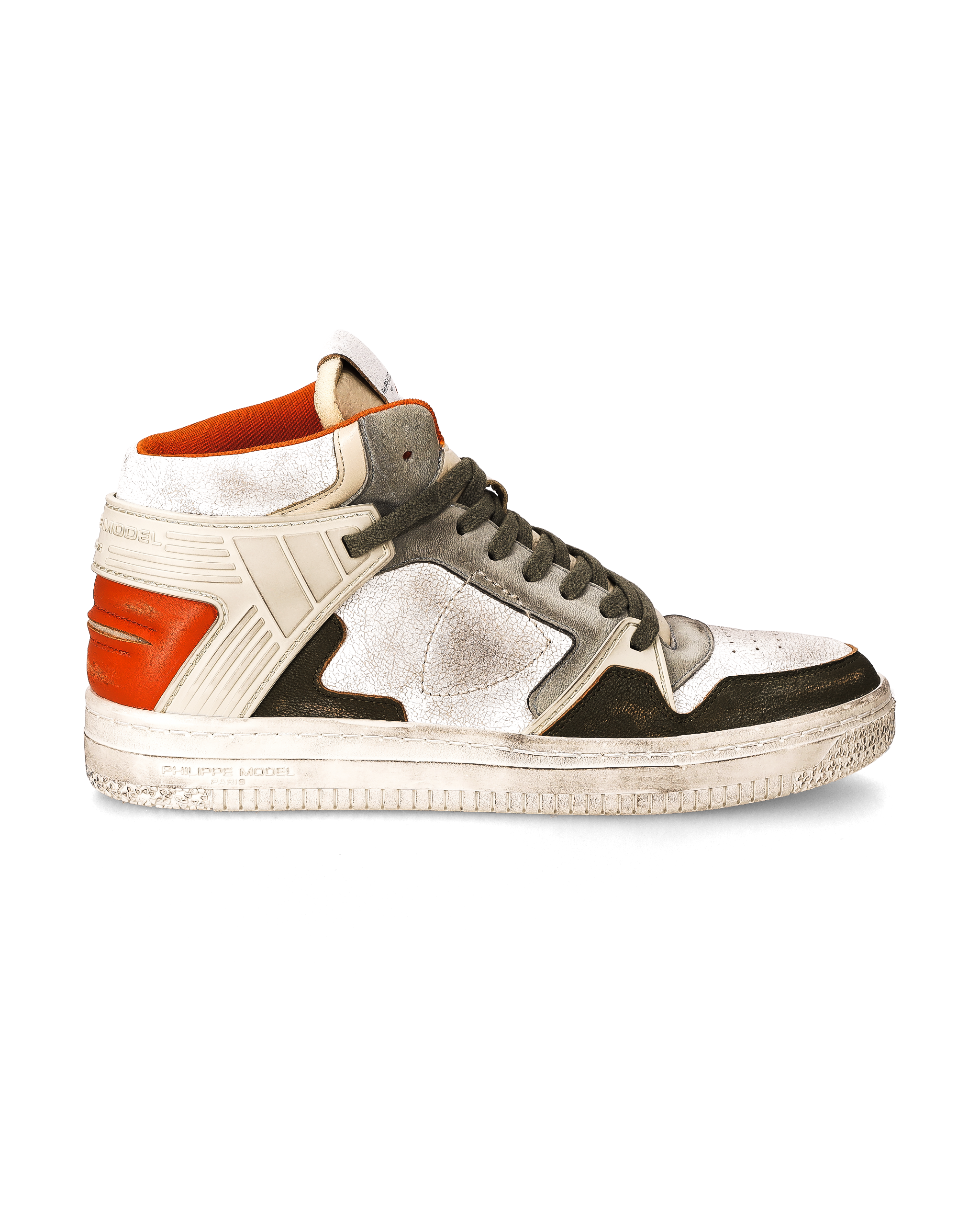 The big tennis sneakers PHILIPPE MODEL Orange