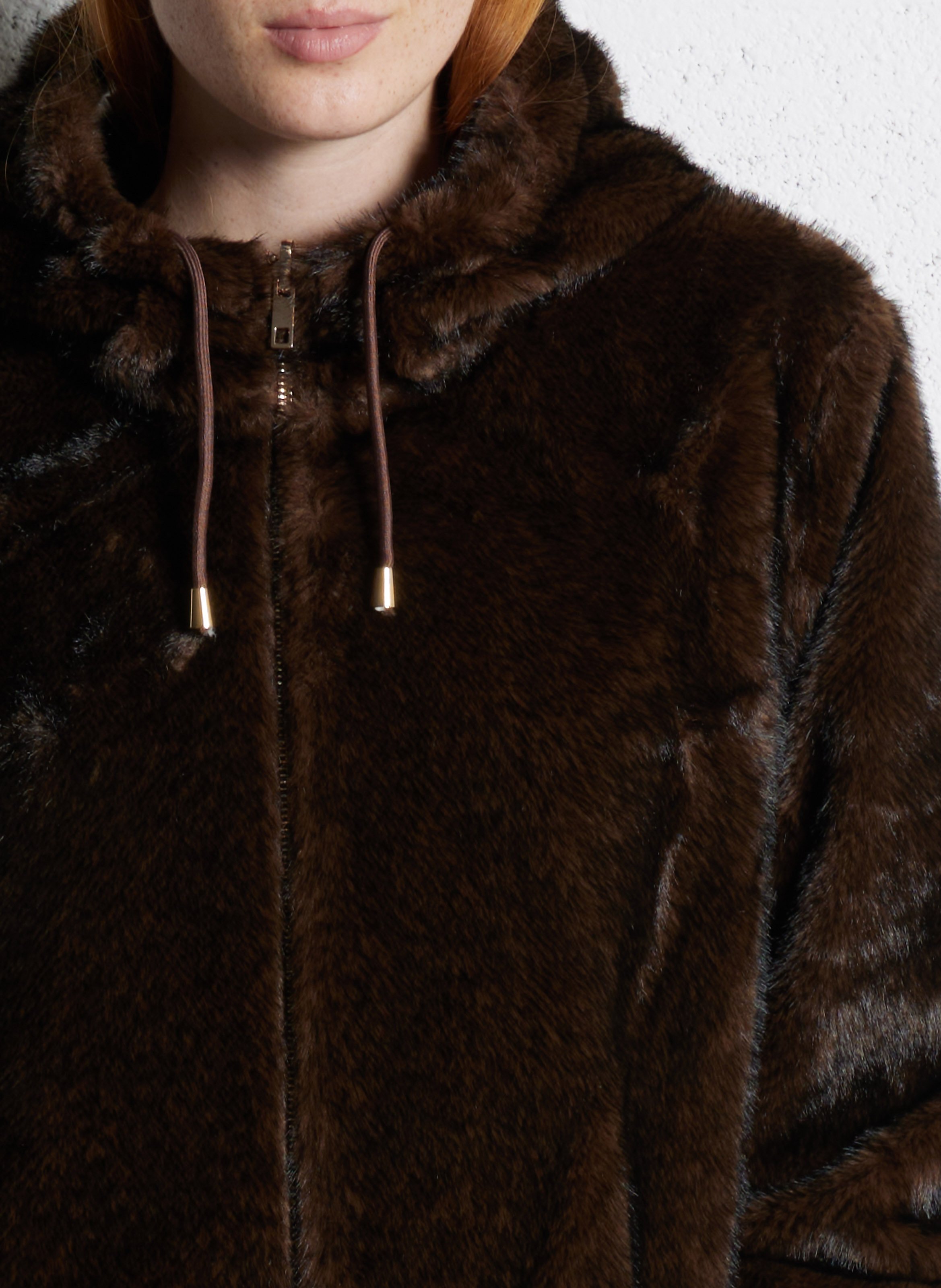 Regenjacke mit Stehkragen LA PETITE ETOILE Braun