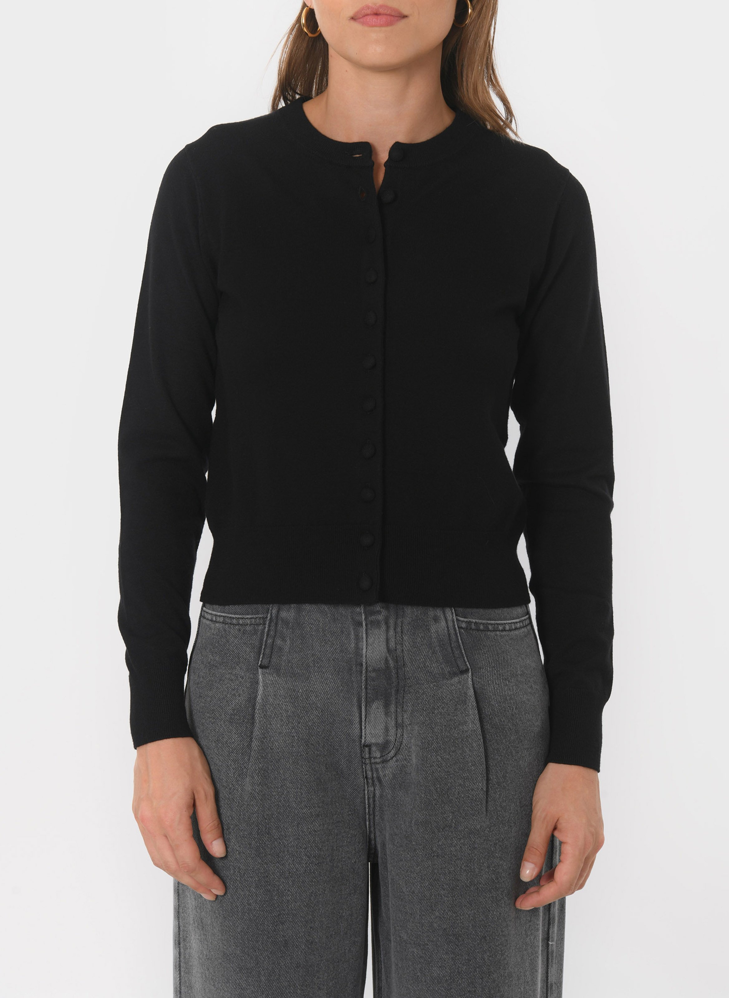 Gilet col rond  KOOKAI