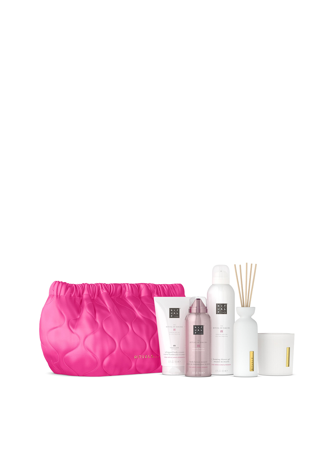 De Ritual Of Sakura - Verkwikkende Set L 2025 RITUALS No color