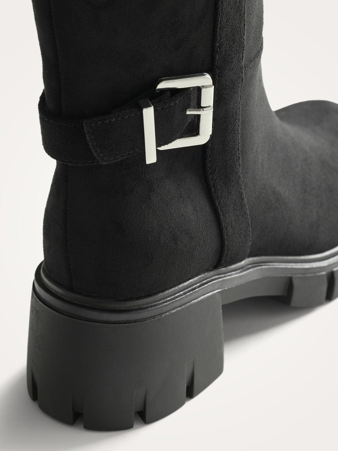 Suede ankle boots VANESSA WU Black