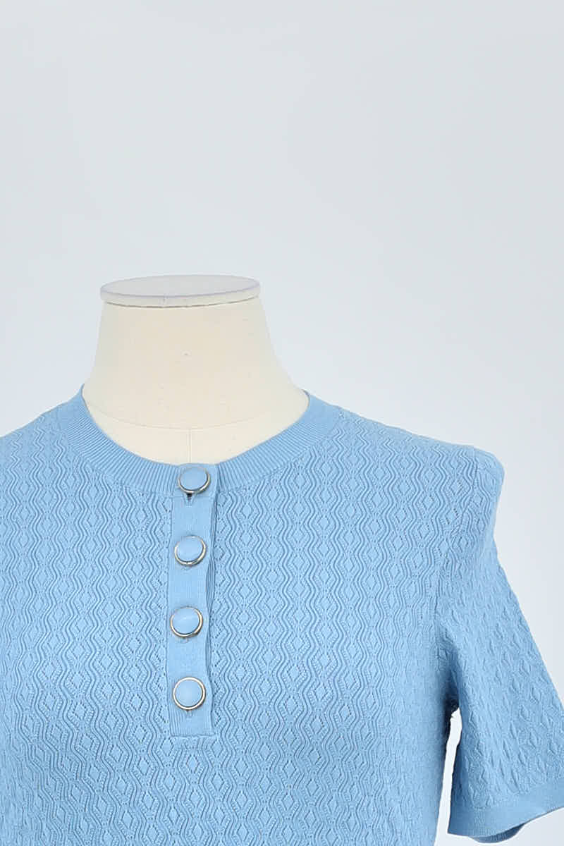 Cardigan SEZANE - Seconde main Blue