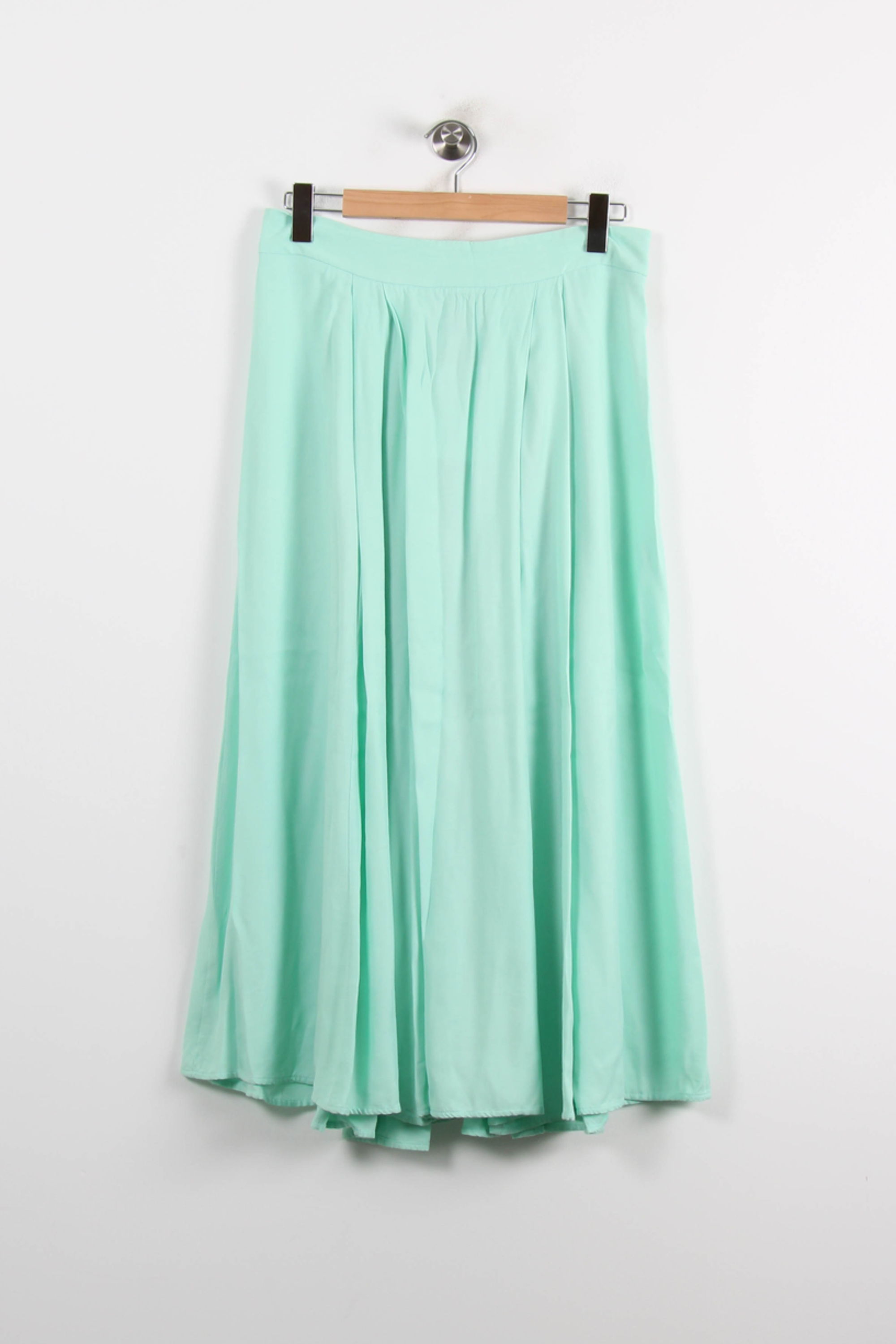 Long skirt MODETROTTER - Seconde Main Green