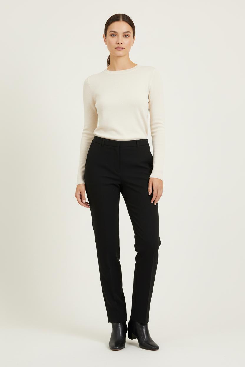 PANTS MAX MARA - Seconde Main Black