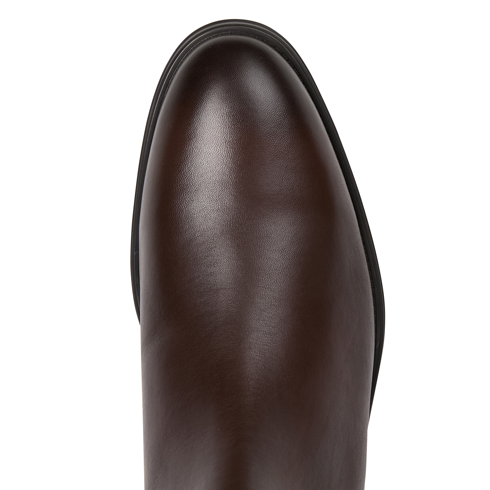 Mixed leather mid-calf boots PAUL SMITH Brown