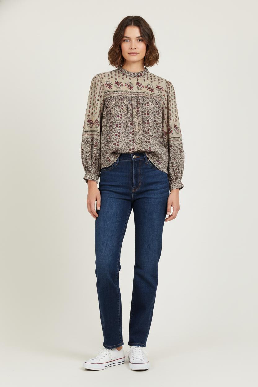 Blouse ANTIK BATIK - Seconde Main Green