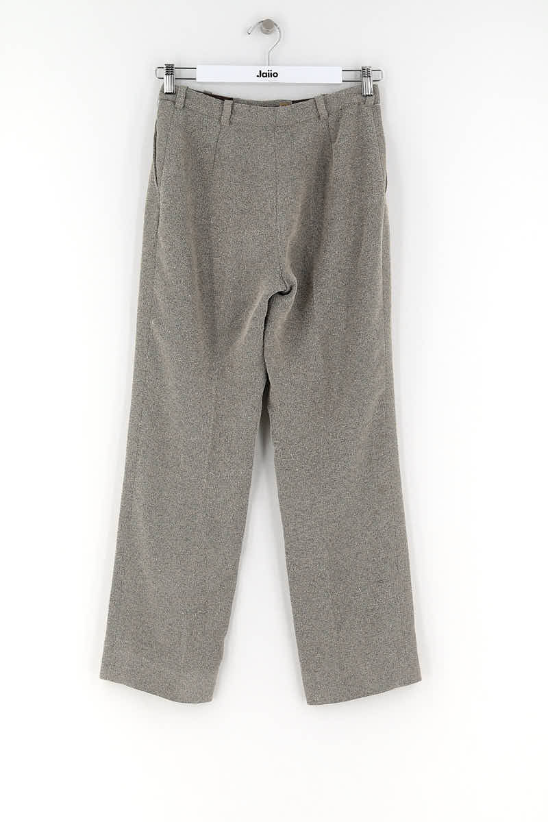 Carrot trousers ARMANI - SECONDE MAIN Grey