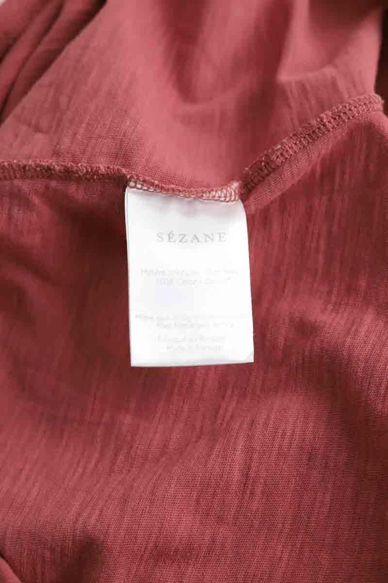T-shirt SEZANE - Seconde main Pink