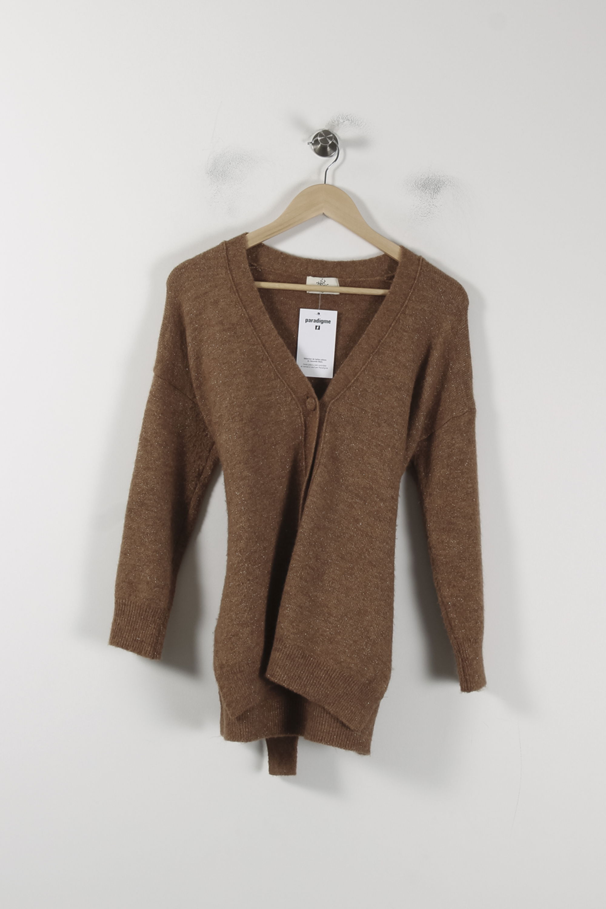 Cardigan STELLA FOREST - SECONDE MAIN Brown