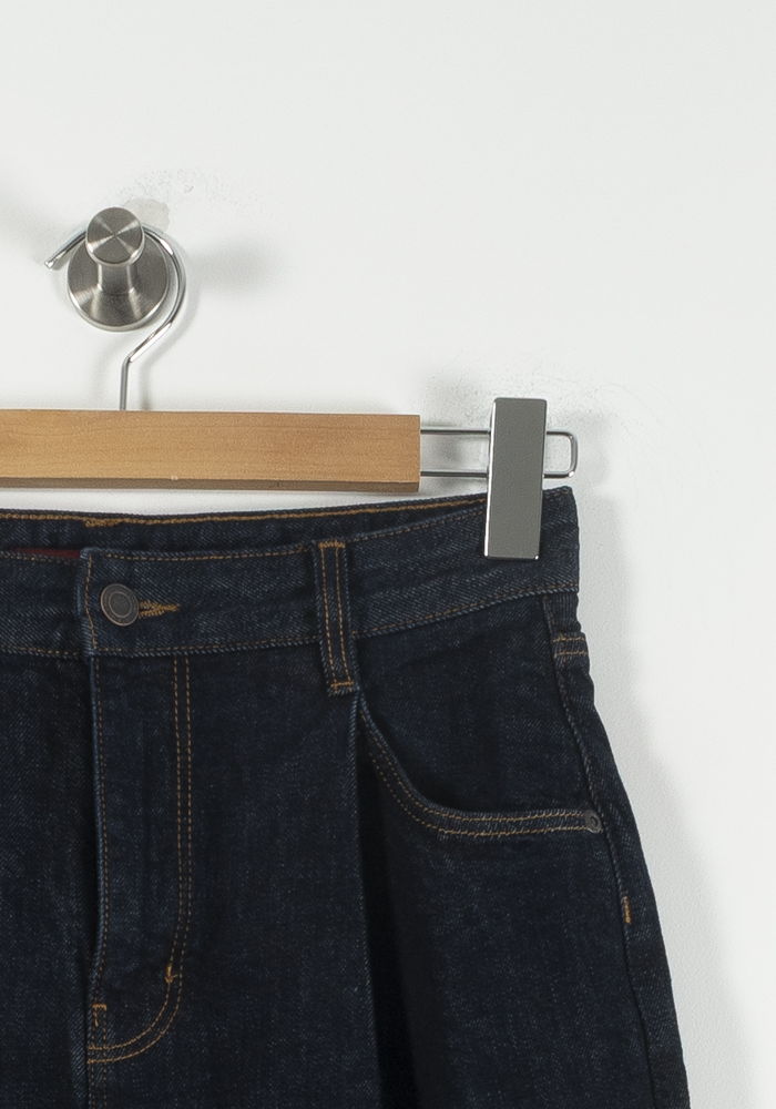 Cropped slim jeans with studs COMPTOIR DES COTONNIERS - Seconde main Blue