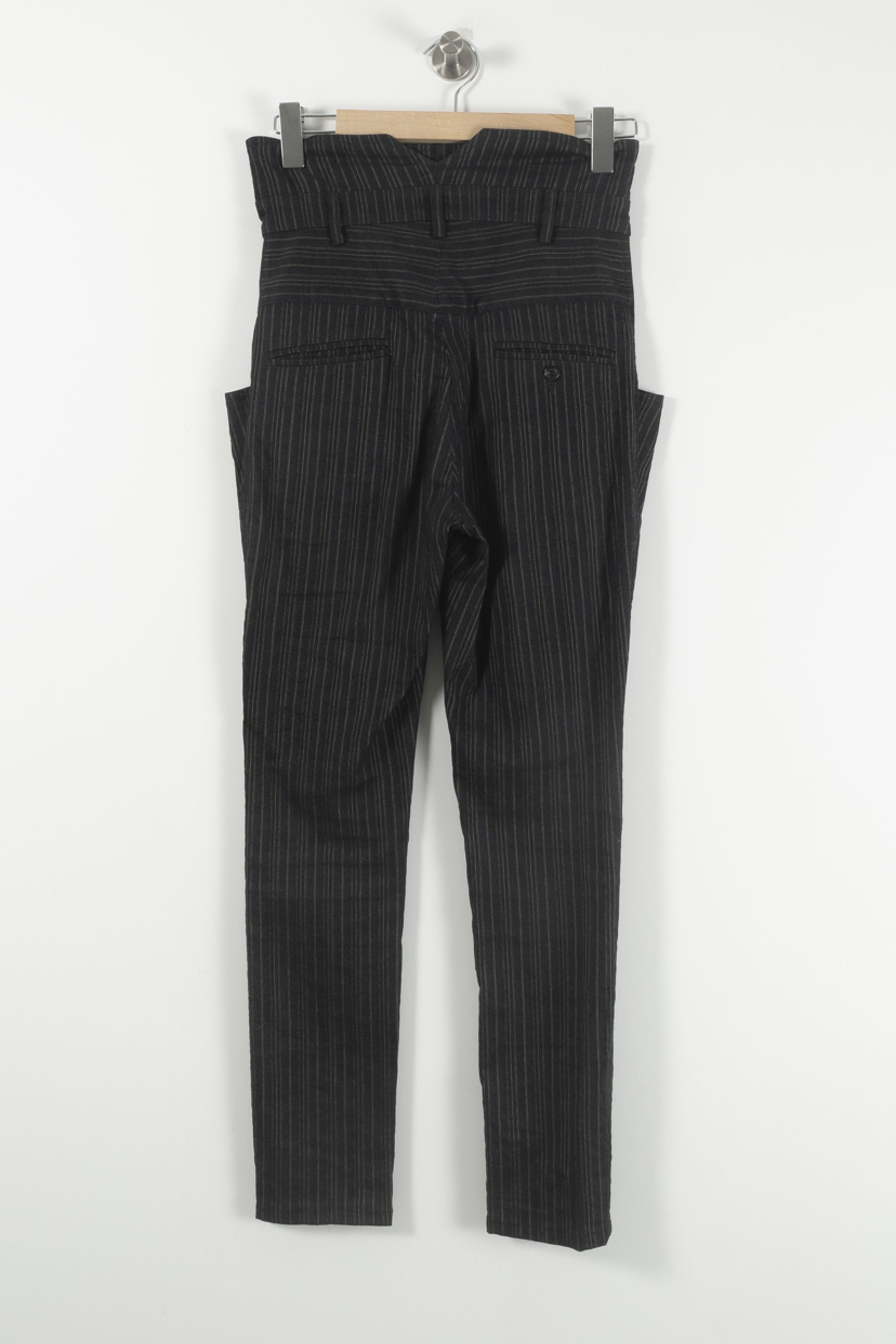 PANTS ISABEL MARANT - Seconde Main Black