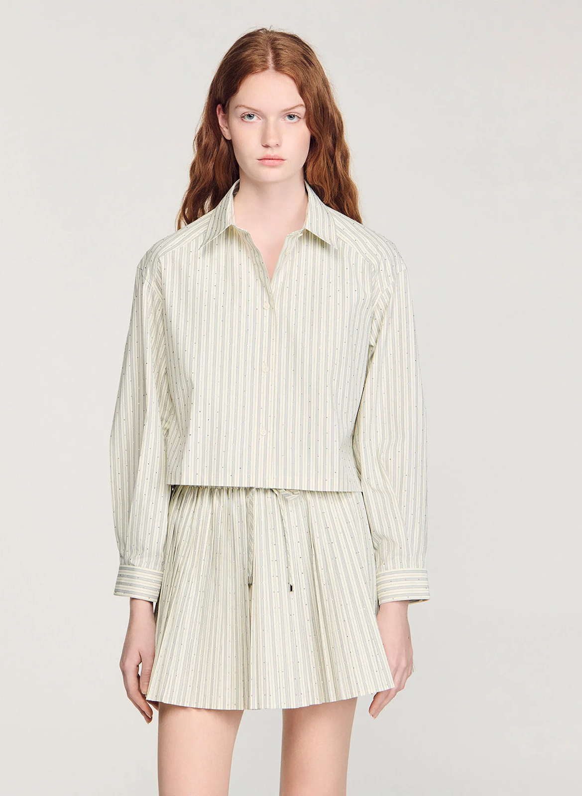 ATTENTE REF SANDRO Beige