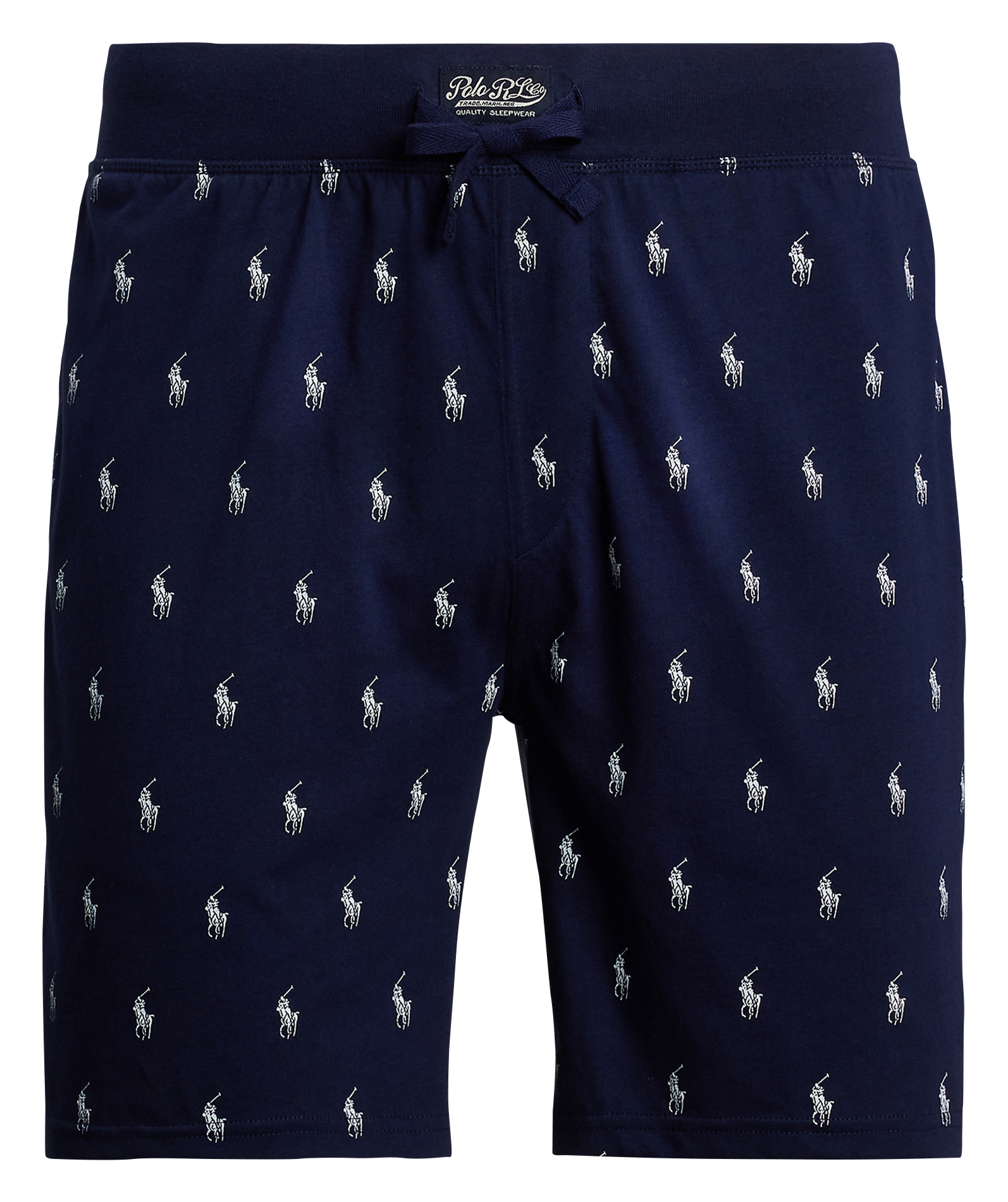 Pantalón de pijama de algodón con monograma POLO RALPH LAUREN Azul