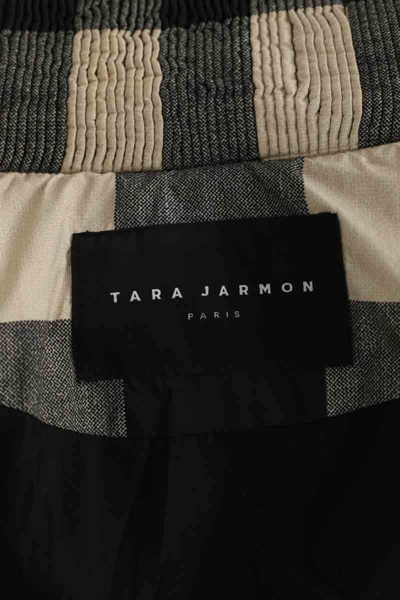 Coat TARA JARMON - Seconde Main Black