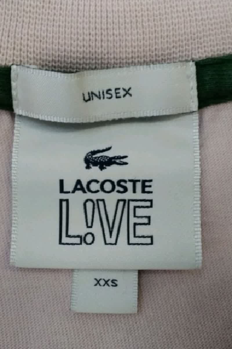 T-shirt LACOSTE - SECONDE MAIN Pink
