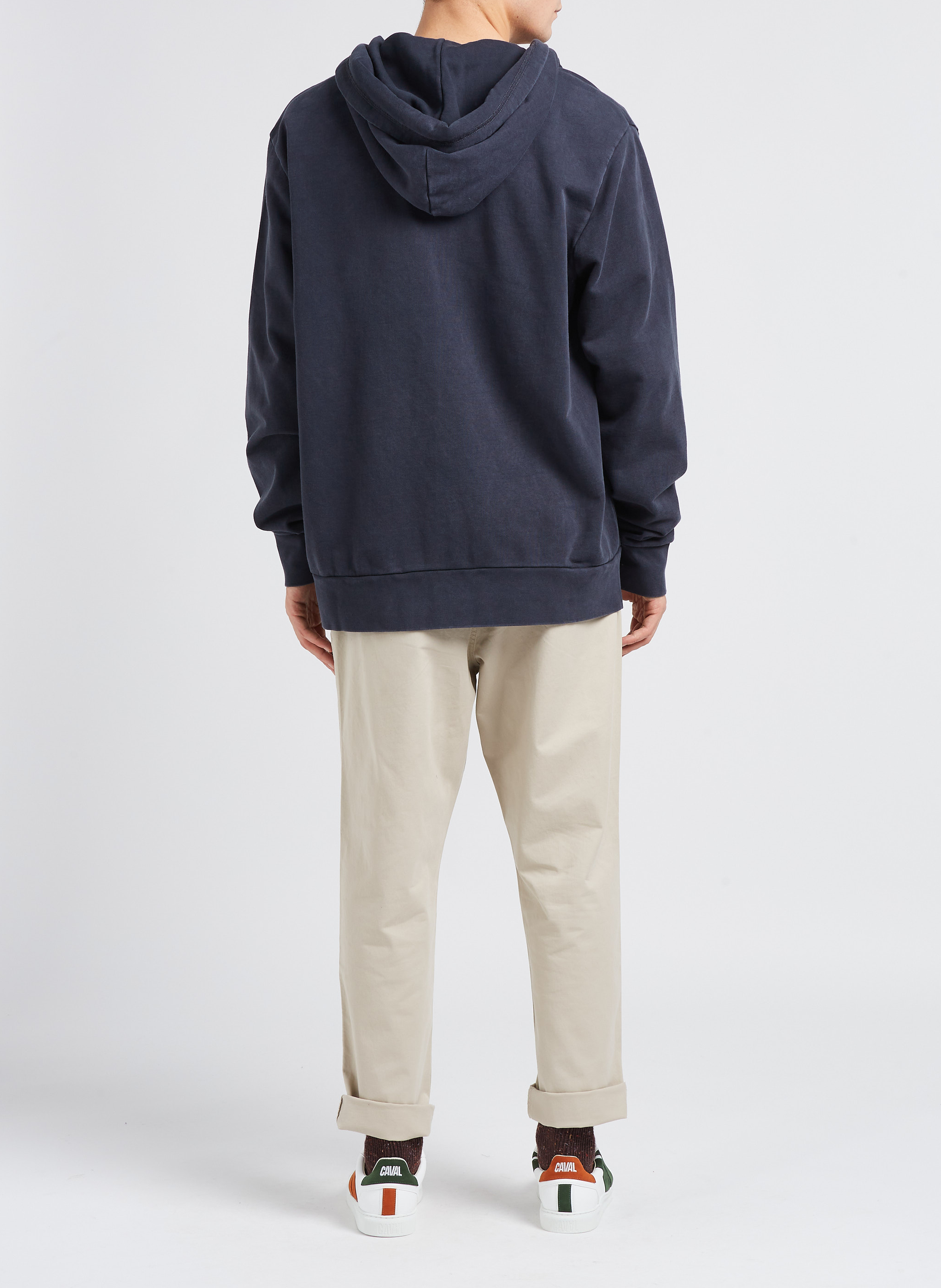 Slim-fit round-neck cotton T-shirt POLO RALPH LAUREN Beige