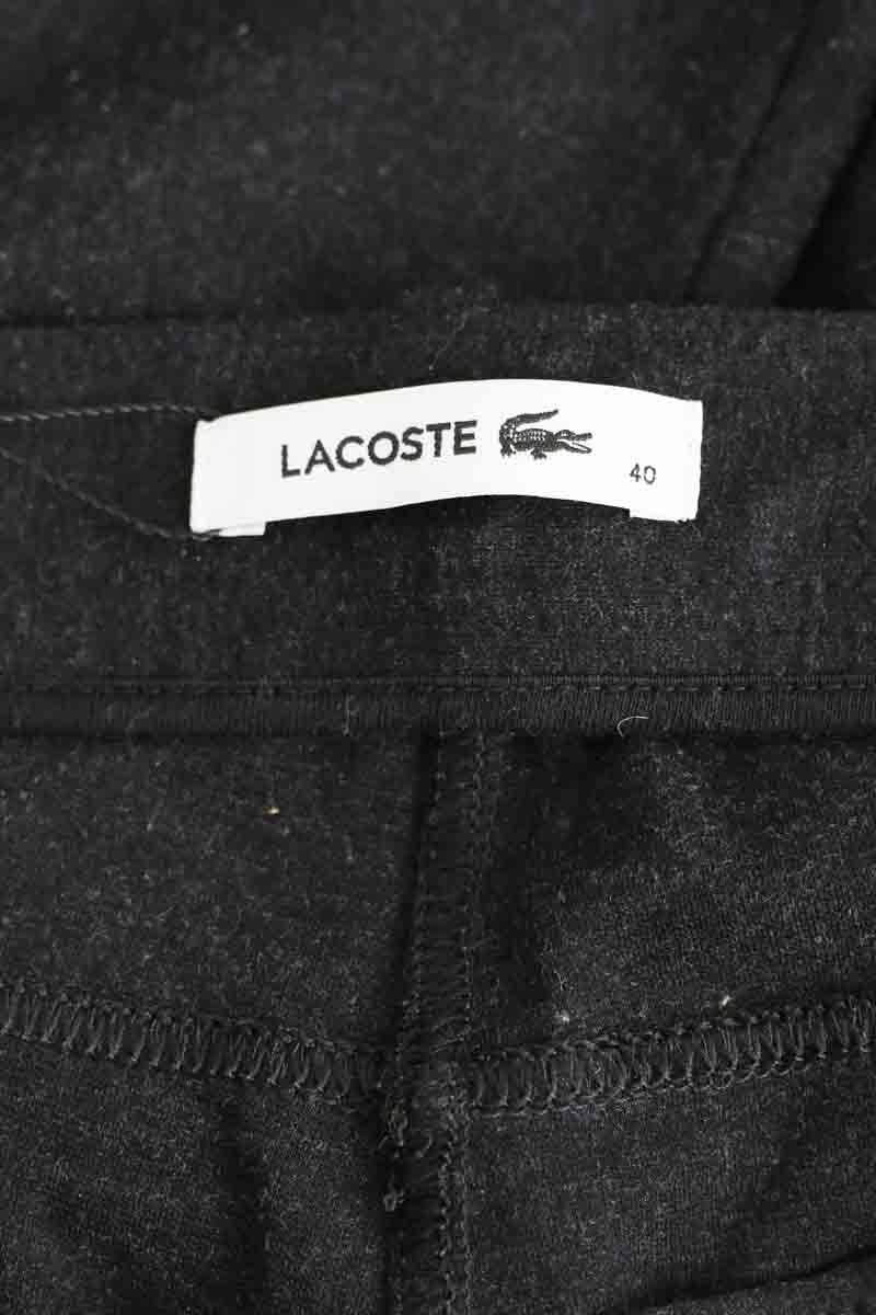 Crinkle dress LACOSTE - SECONDE MAIN Grey