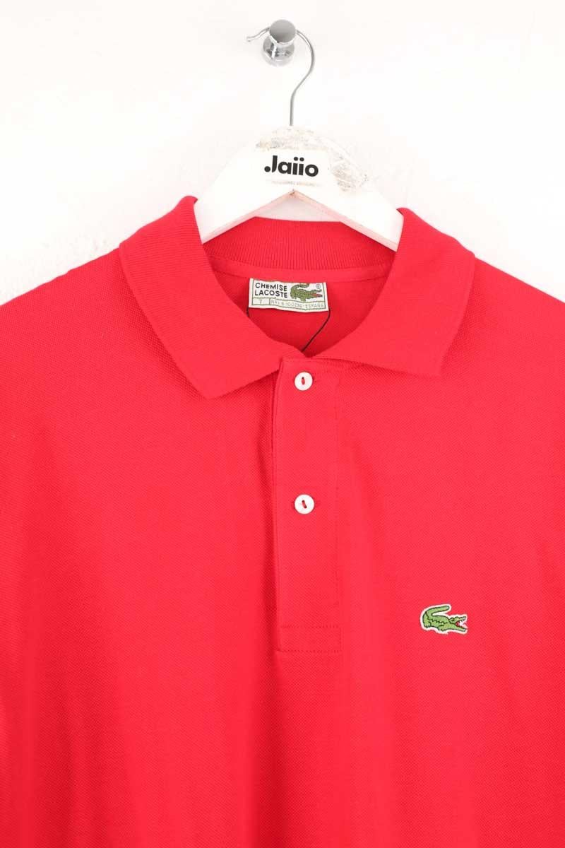 Polo shirt LACOSTE - SECONDE MAIN Red