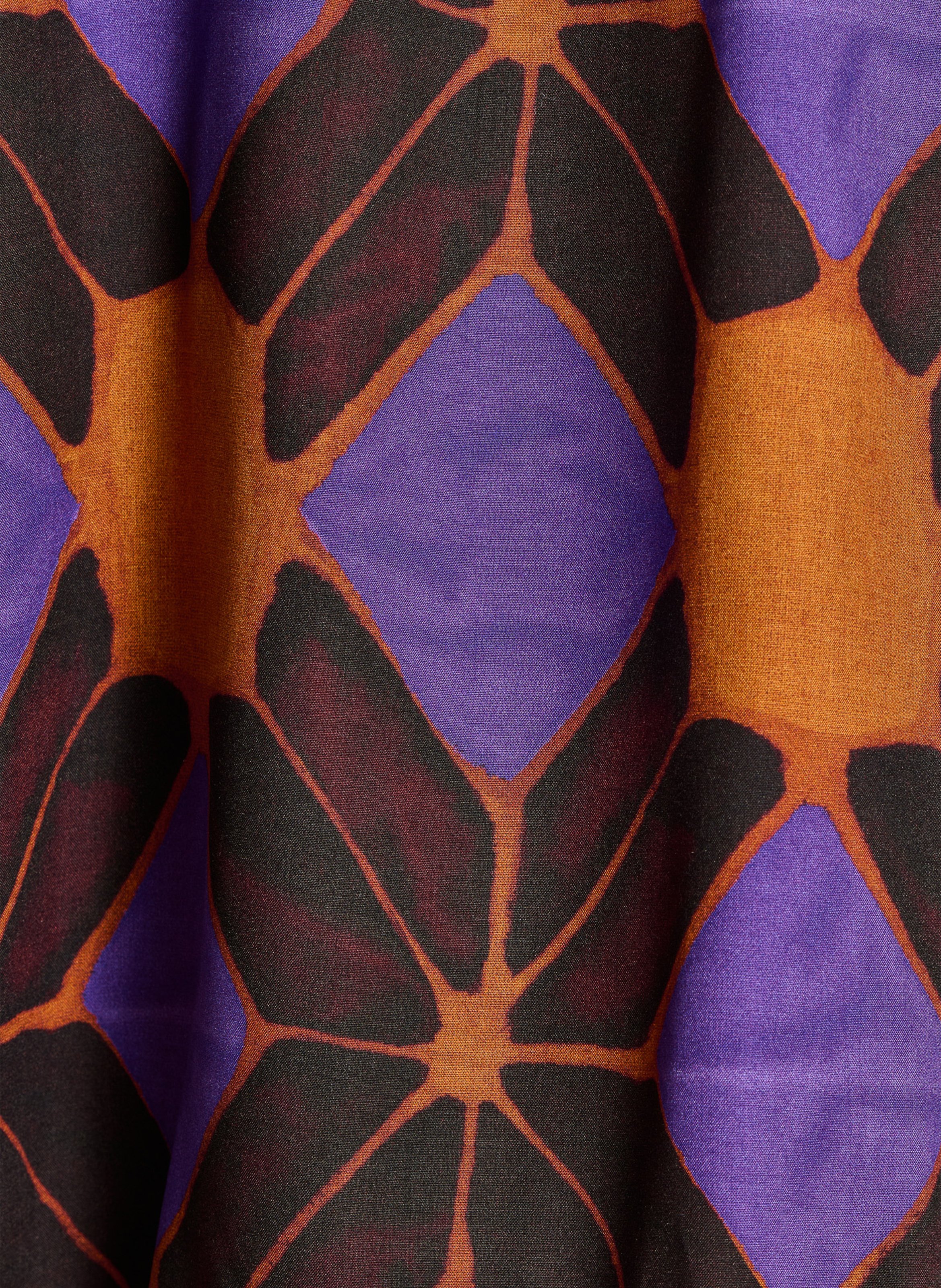 Chemise oversize col classique imprimée LA FEE MARABOUTEE Multicolore