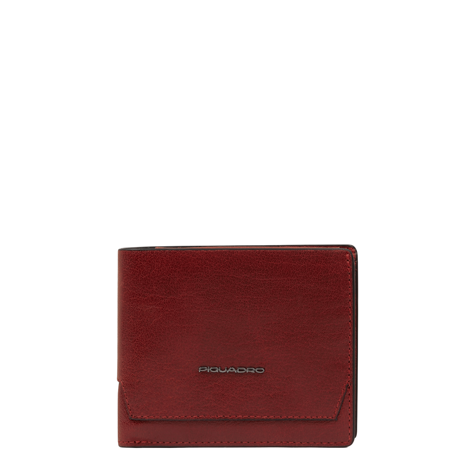 Men's leather wallet with ID card holder PIQUADRO