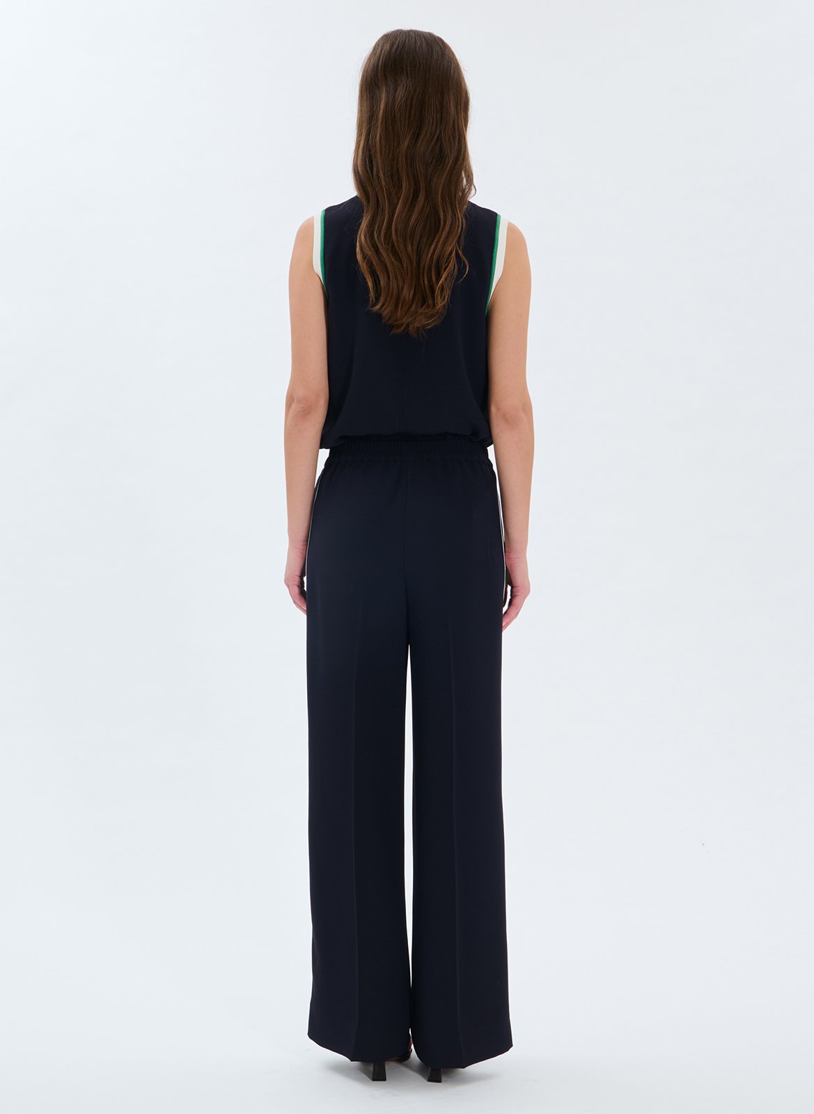 Wide trousers ZAPA Blue