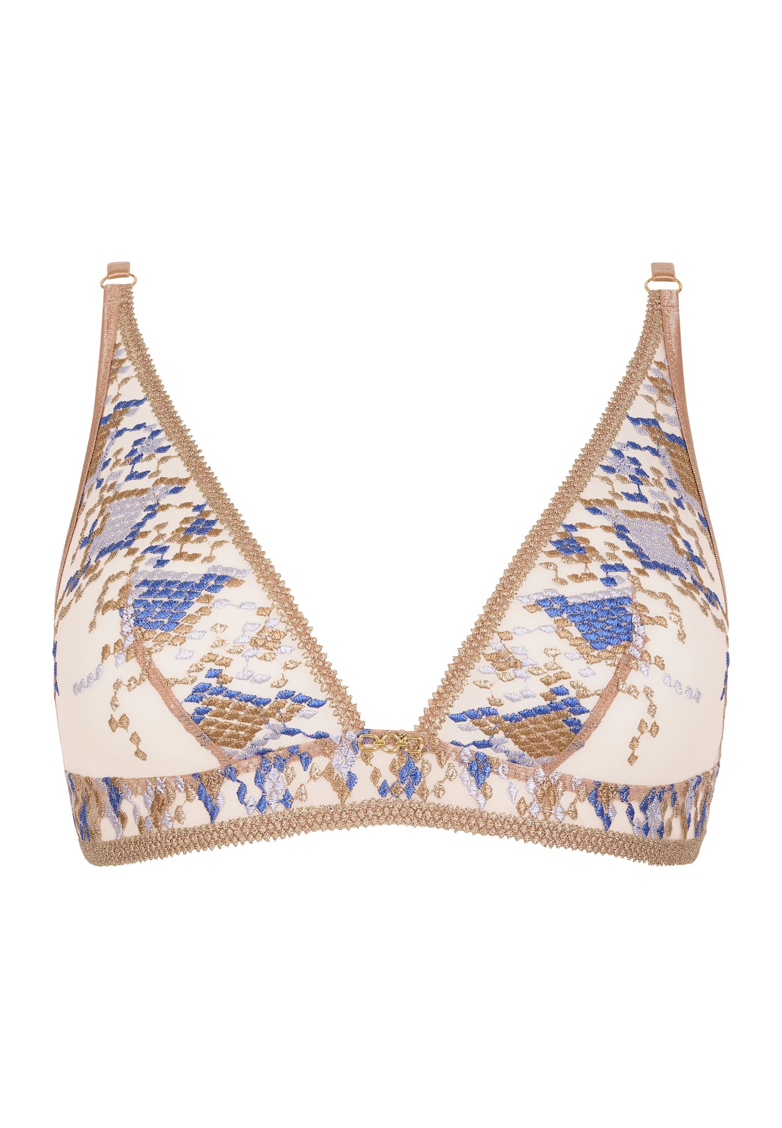 Triangle bralette AUBADE Golden
